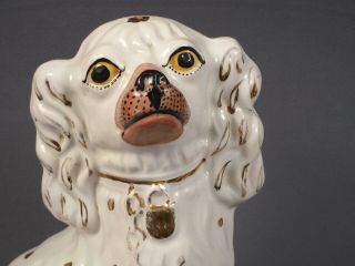 Staffordshire Dogs Spaniel Figurine 1800 