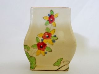 Stunning Antique Art Deco Royal Doulton Posy Flower Vase Pot D5559 7018