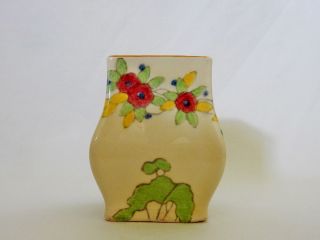 Stunning Antique Art Deco Royal Doulton Posy Flower Vase Pot D5559 7018 3