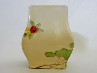 Stunning Antique Art Deco Royal Doulton Posy Flower Vase Pot D5559 7018 4