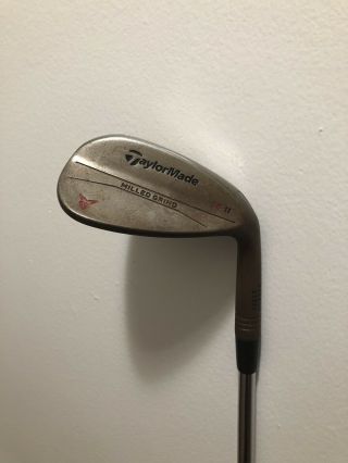 Taylormade Milled Grind Antique Bronze 58 Wedge—tour Issue S300 Shaft