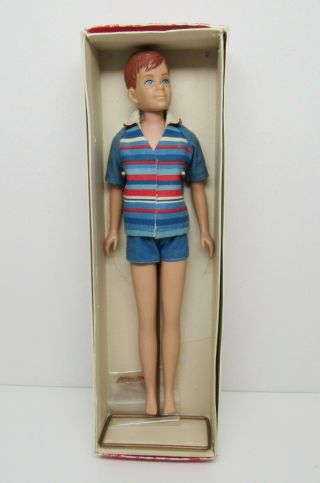 Vintage Ricky With Box - Barbie Family