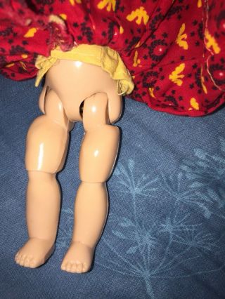 Vintage Vogue Ginny Doll Needs TLC Red Hair 6