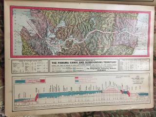 Antique Standard Census Atlas of the World Descriptive Pictorial 1911 4