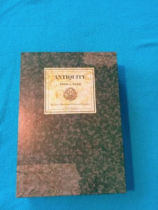 Antiquity 1050 - 1620 Third Edition Board Game By Joris & Jeroen Pristine