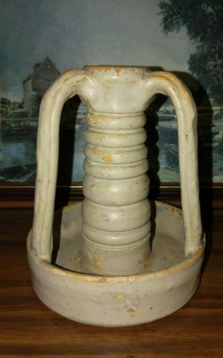 Antique Bosely Ware Candle Stick Holder