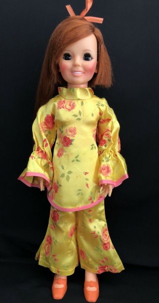 Crissy Factory Made Doll Clothing 2 - Piece Outfit Vintage 18 " (no Doll)