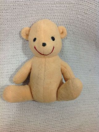 Vintage 1970s? Disney Pooh Bear Stuffed Plush 12 1/2 Inch California Stuffed Toy