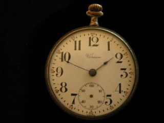 Antique Or Vintage Vernon Pocket Watch,  Not,  Parts,  7 Jewel