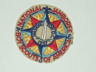 1937 National Jamboree Patch -
