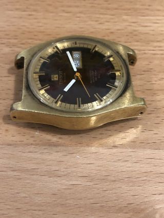 Vintage Tissot Seastar PR 516 Watch Or Repairs. 2