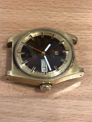 Vintage Tissot Seastar PR 516 Watch Or Repairs. 3