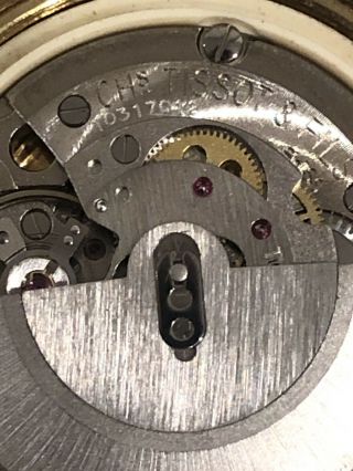 Vintage Tissot Seastar PR 516 Watch Or Repairs. 7