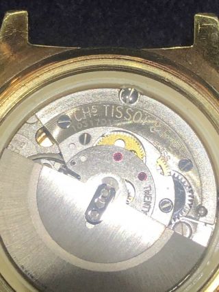 Vintage Tissot Seastar PR 516 Watch Or Repairs. 8