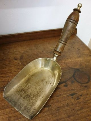 Antique Brass Coal Shovel