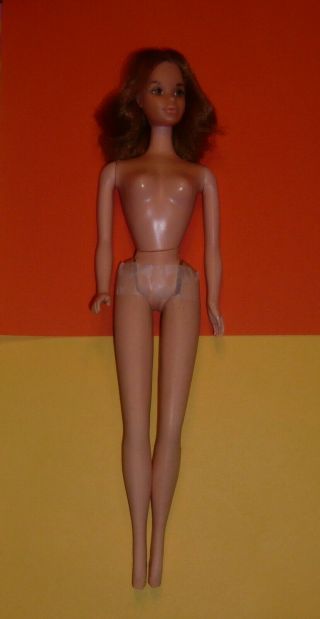 Vintage Mod Quick Curl Kelley Barbie Doll Steffie Face 4221
