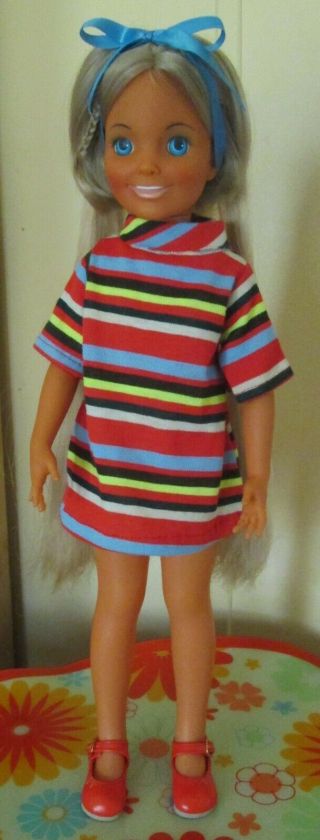 Vintage Ideal Kerry Doll 1971 Crissy Family