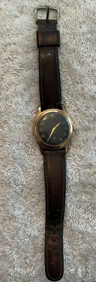 Vintage Uroga 15 Rubis Stossgesichert Watch
