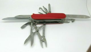 Vintage VICTORINOX Swiss Army Knife Multi Tool w/ Box 2