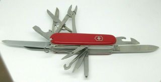 Vintage VICTORINOX Swiss Army Knife Multi Tool w/ Box 4