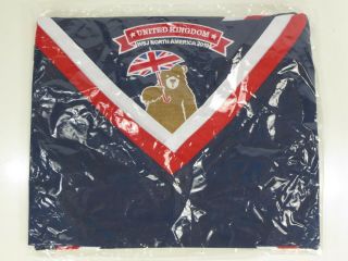 24th World Scout Jamboree 2019 United Kingdom Contingent Uniform Neckerchief