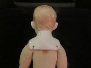 Adorable OLD ' BOY ' DOLL Porcelain and Cloth 12 