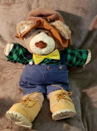 Furskin Plush By Xavier Robert Bear Vintage Country Boots