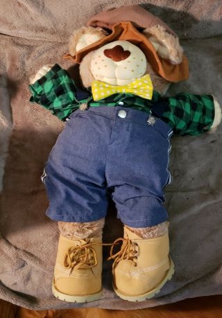 Furskin Plush by Xavier Robert Bear Vintage Country Boots 3
