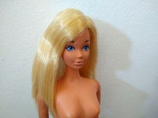 Vintage Barbie Steffie Face In Tnt Twist 