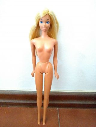 Vintage Barbie Steffie Face in TNT Twist ' N Turn Bendable Leg Made in Japan 2