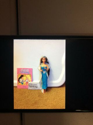 1986 Mattel Barbie Friend Whitney Jewel Secrets
