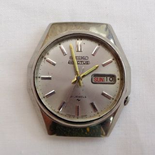 Seiko 5 Actus 7009 - 8830 21 Jewels Vintage Analogue Calendar Watch Wristwatch