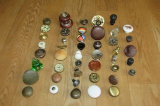 Vintage Antique Cabinet Knobs - Metal - Wood - Bakelite - Plastic - Porcelain 2994
