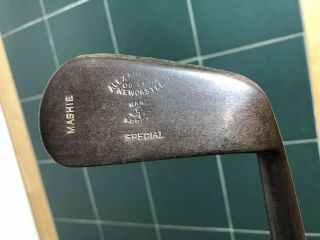Antique Hickory Golf Club A Lovely Robert Condie Special Mashie Play Club