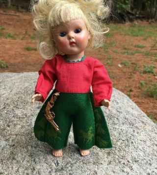 1954 Vintage Vogue 8 " Ginny Doll Cowboy Outfit 38.  Outfit Only.
