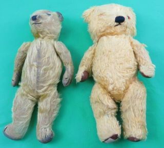 27 2 X 14 " Teddy Bears Antique Unknown Vintage Chad Valley