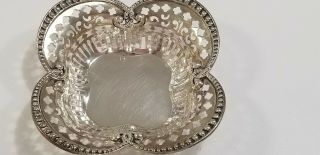 Howard & Co.  Sterling Silver Lacy Bowl