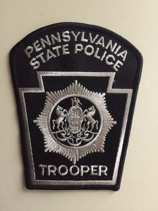 Pennsylvania State Police Ceremonial Unit/honor Guard Patch