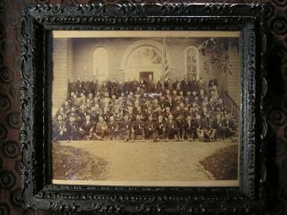 G.  A.  R.  Of Indiana Cabinet Photo