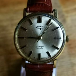 Vintage Rotary Mens Watch 2