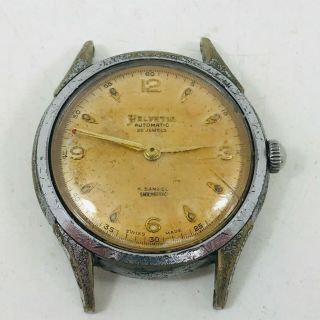 Vintage Helvetia 25 Jewel Wrist Watch Swiss Made