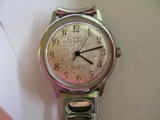 Vintage Timex Electric Dynabeat Uncommon Men 