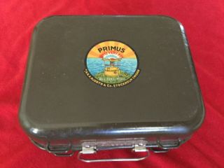 Primus No 41 Rare Vintage Antique Military Camp Stove Box Only