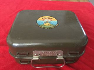 Primus No 41 Rare Vintage Antique Military Camp Stove BOX ONLY 2