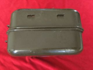 Primus No 41 Rare Vintage Antique Military Camp Stove BOX ONLY 6