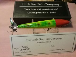 Little Sac Bait Co,  Springfield,  Mo,  Zombie Minnow