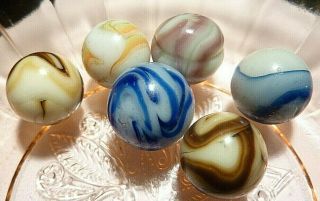 Gorgeous Vintage/antique Estate Marbles - I Know Absolutely Nothing About