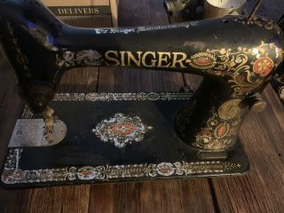 Antique 1920’s G Series Singer Sewing Machine