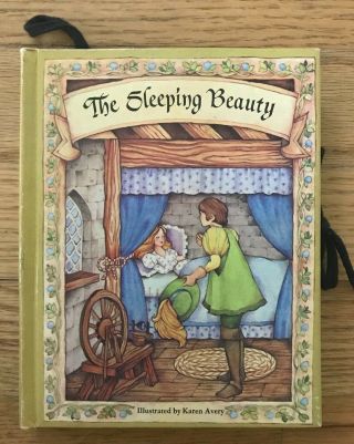 The Sleeping Beauty Karen Avery Hb Carousel Peepshow Platt & Munk Vintage Kids