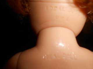 12 inch Ideal Betsy Wetsy Vinyl Doll Vintage 1950 ' s Rooted hair 3